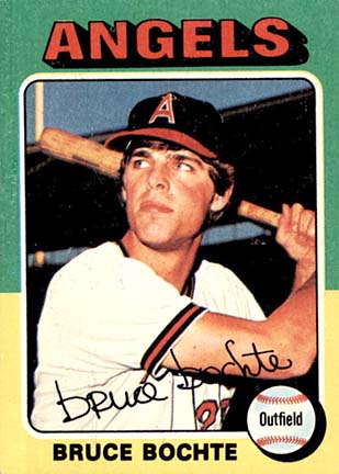1975 Topps Bruce Bochte #392