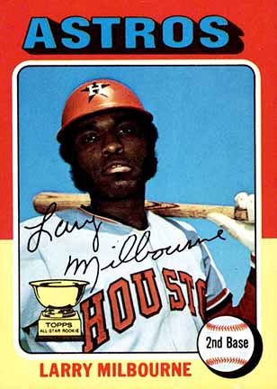 1975 Topps Larry Milbourne #512