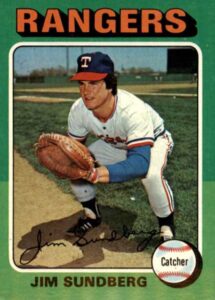 1975 Topps Jim Sundberg #567