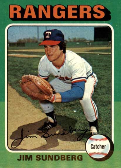 1975 Topps Jim Sundberg #567