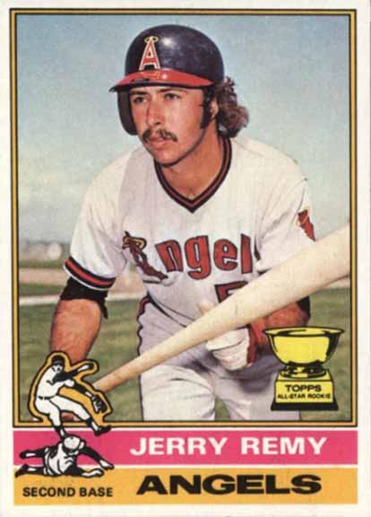 1976 Topps Jerry Remy #229