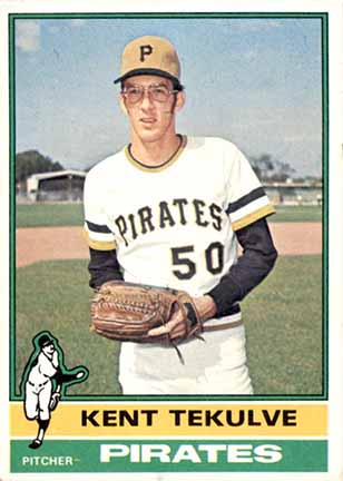 1976 Topps Kent Tekulve #112