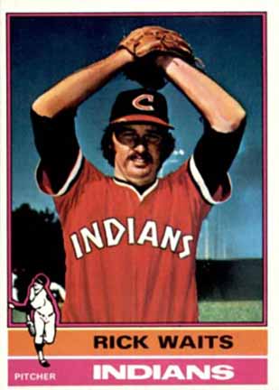 1976 Topps Rick Waits #433