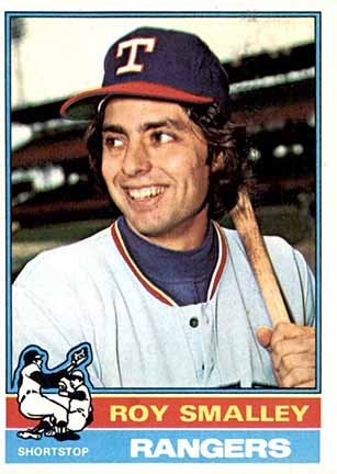 1976 Topps Roy Smalley #657