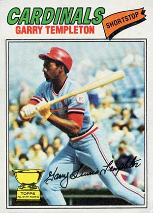 1977 Topps Garry Templeton #161