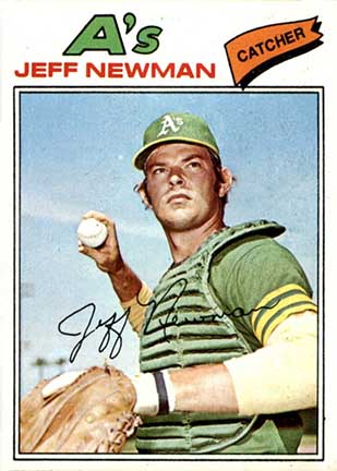 1977 Topps Jeff Newman #204