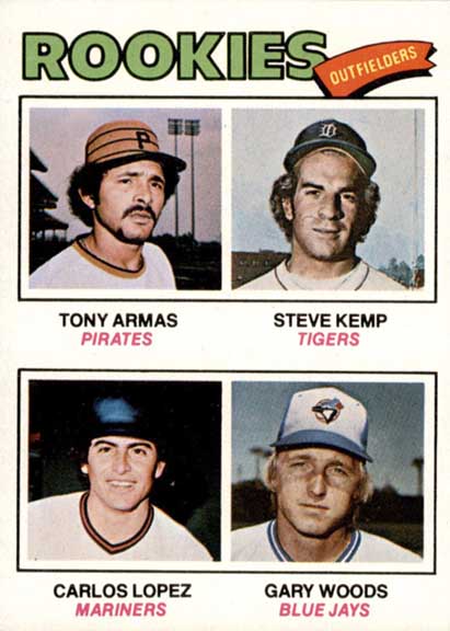 1977 Topps Tony Armas #492
