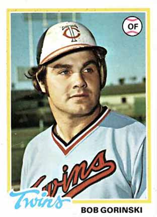 1978 Topps Bob Gorinski #386