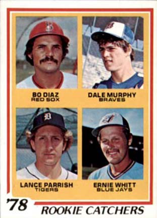 1978 Topps Dale Murphy & Lance Parrish #708