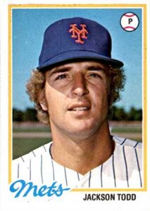 1978 Topps Jackson Todd #481