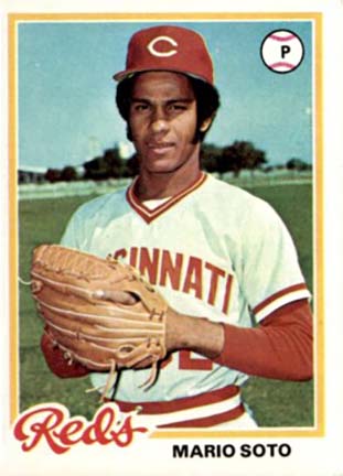 1978 Topps Mario Soto #427