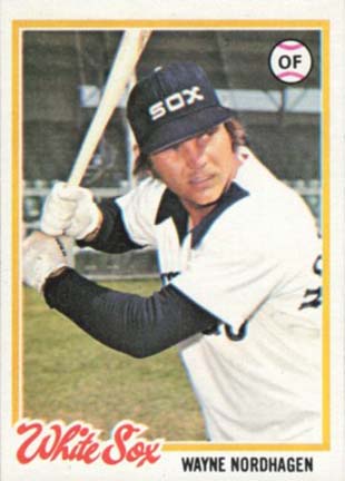 1978 Topps Wayne Nordhagen #231