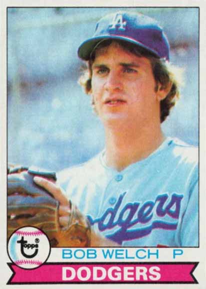 1979 Topps Bob Welch #318