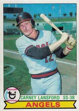 1979 Topps Carney Lansford #212