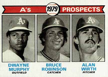 1979 Topps Dwayne Murphy #711