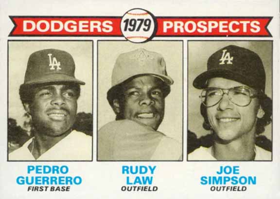 1979 Topps Pedro Guerrero #719