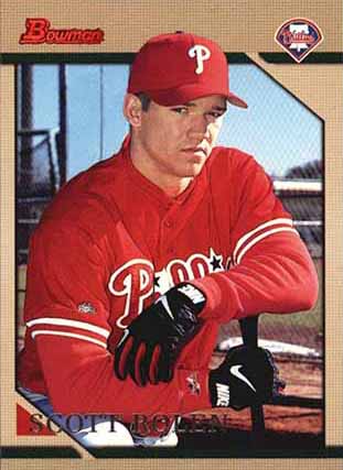 1996 Bowman Scott Rolen #114
