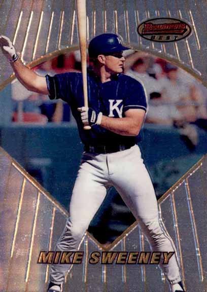 1996 Bowman's Best Mike Sweeney #164