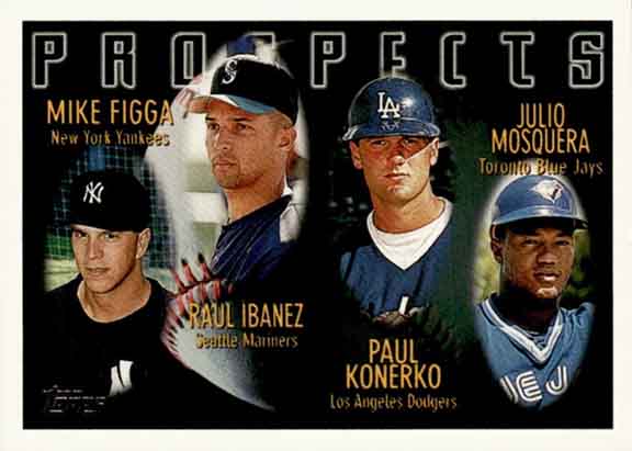 1996 Topps Paul Konerko #432