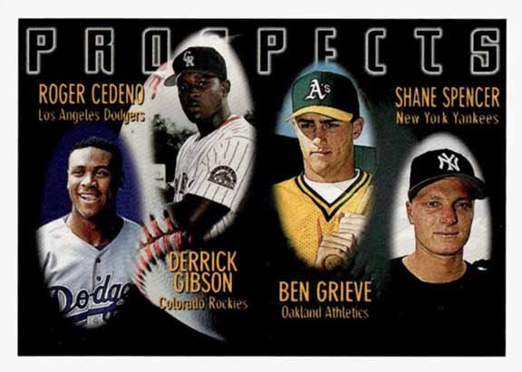 1996 Topps Roger Cedeno #436