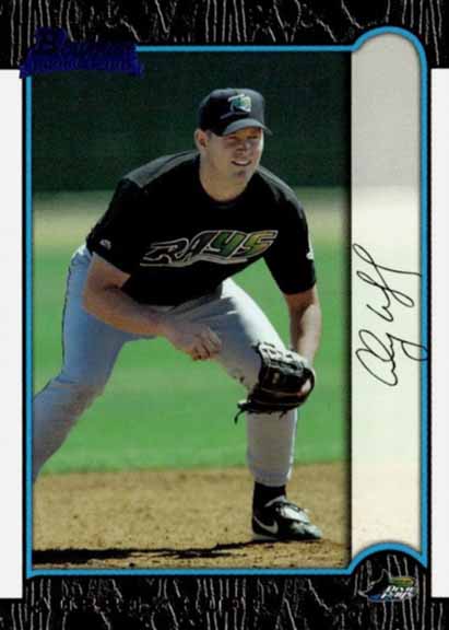 1999 Bowman Aubrey Huff #426