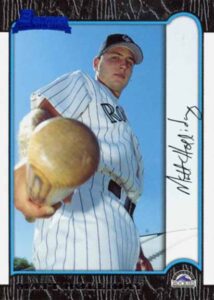 1999 Bowman Matt Holliday #400