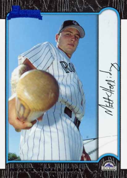1999 Bowman Matt Holliday #400