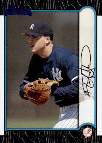 1999 Bowman Nick Johnson #185