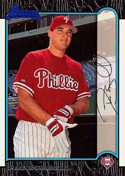 1999 Bowman Pat Burrell #175
