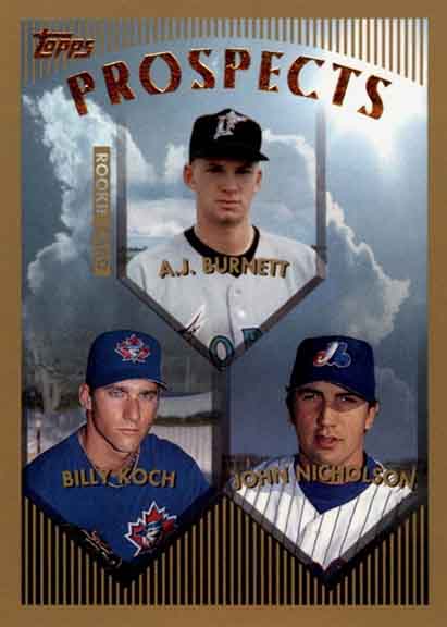 1999 Topps A.J. Burnett #437