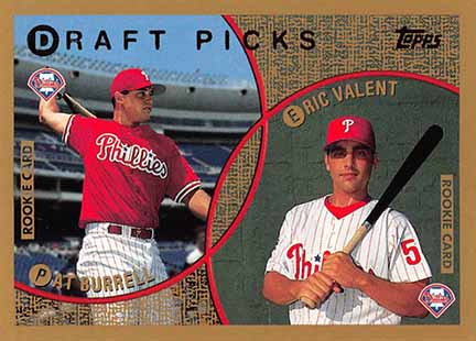 1999 Topps Pat Burrell #444