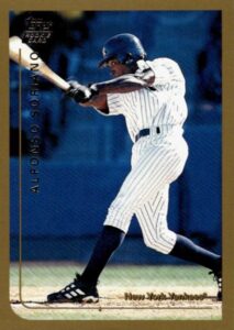 1999 Topps Traded Alfonso Soriano #T65
