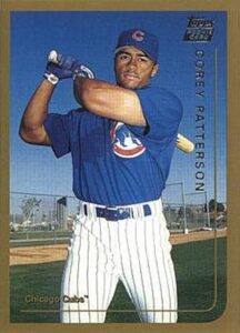 1999 Topps Traded Corey Patterson #T17