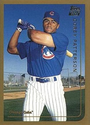 1999 Topps Traded Corey Patterson #T17