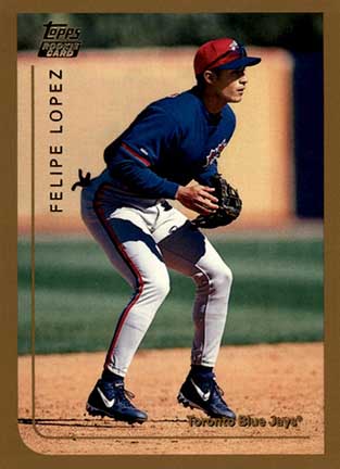 1999 Topps Traded Felipe Lopez #T10