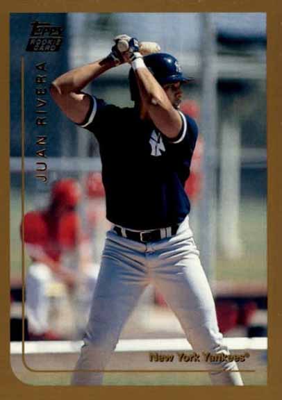 1999 Topps Traded Juan Rivera #T64