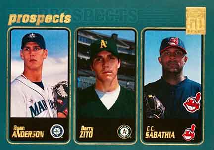 2001 Topps C.C. Sabathia #363