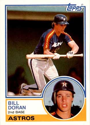 1983 Topps Traded Bill Doran #26T