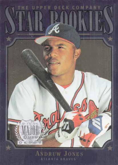 1997 Upper Deck Andruw Jones #240