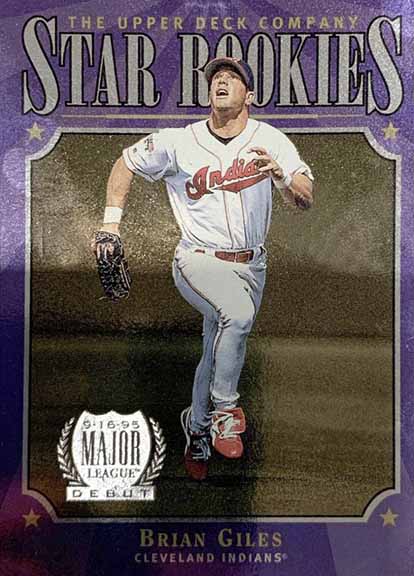1997 Upper Deck Brian Giles #236