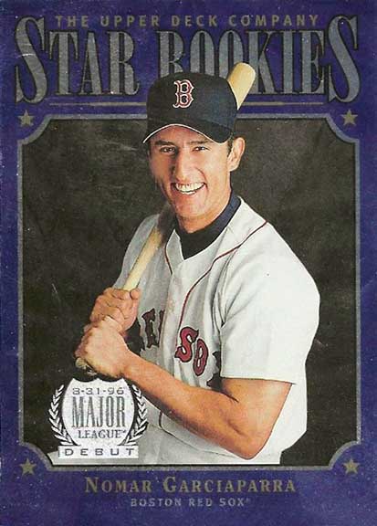 1997 Upper Deck Nomar Garciaparra #234