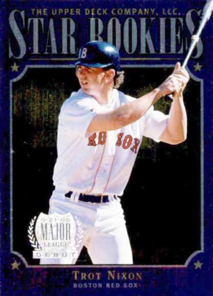 1997 Upper Deck Trot Nixon #282