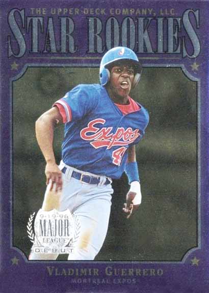 1997 Upper Deck Vladimir Guerrero #271