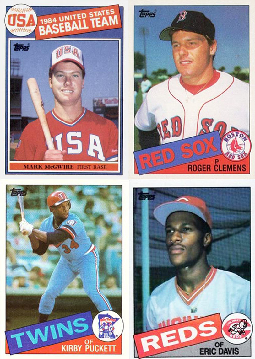 The most valuable rookie cards from 1985 Topps baseball