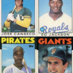 1986 Topps baseball most valuable rookie cards