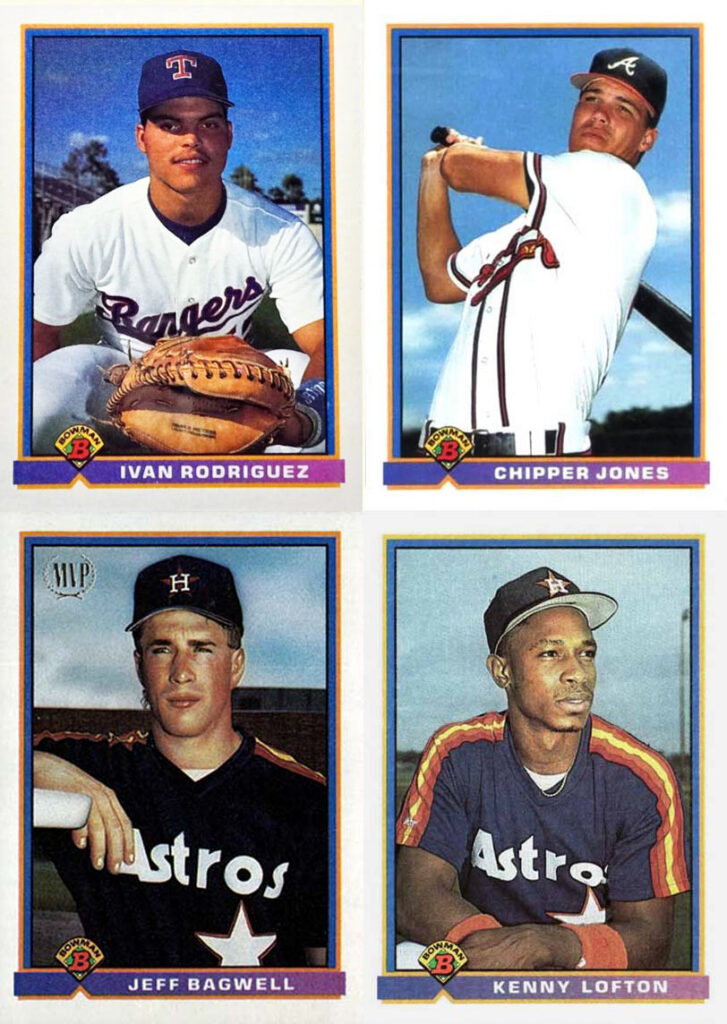1991 Bowman Baseball Most Valuable Rookie Cards