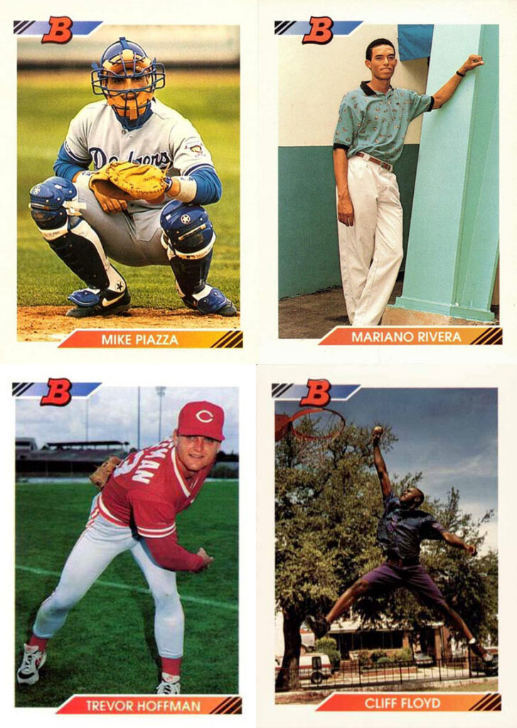 1992 Bowman Baseball Most Valuable Rookie Cards