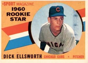 1960 Topps Dick Ellsworth Rookie Star card #125