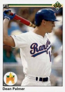 1990 Upper Deck Dean Palmer Star Rookie #74