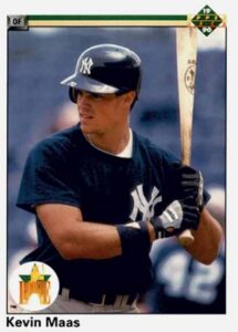 1990 Upper Deck Kevin Maas Star Rookie #70